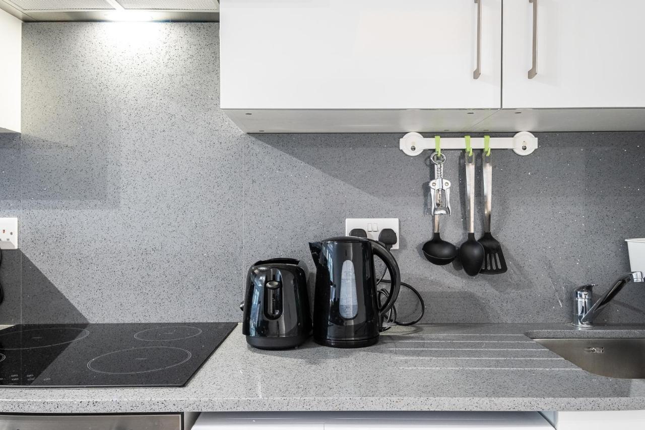 Securematics Superior Studio Apartments Londra Dış mekan fotoğraf
