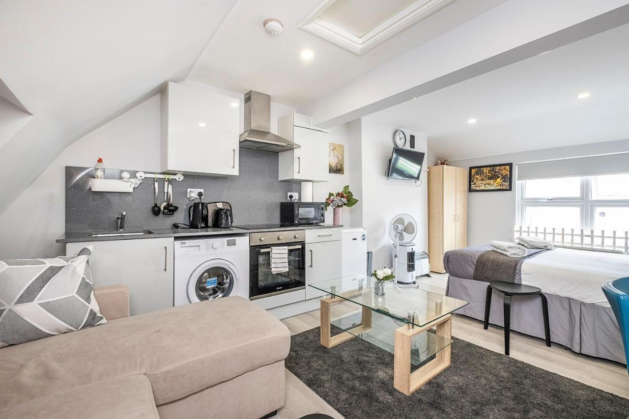 Securematics Superior Studio Apartments Londra Dış mekan fotoğraf