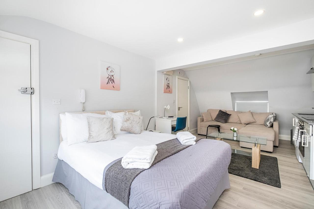 Securematics Superior Studio Apartments Londra Dış mekan fotoğraf